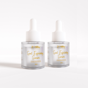 Jglow Skincare - Paket & Satuan Spot Whitening Exfoliating - Untuk pigmentasi