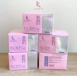 COMBO 9 kembody x6 dưỡng trắng ( Linh Kool ) - dưỡng trắng chuyên sâu phục hồi da