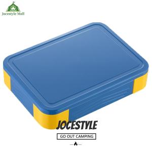 [Jocestyle Mall]Portable Bento Box Kids Lunch Food Bowl with Spoon Fork Travel Vegetable Salad Container Microwavable for School Office