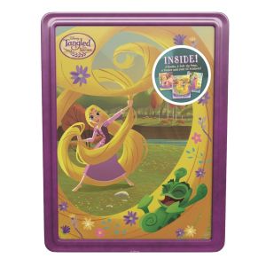 Disney Princess Tangled Happy Tin Gift Set