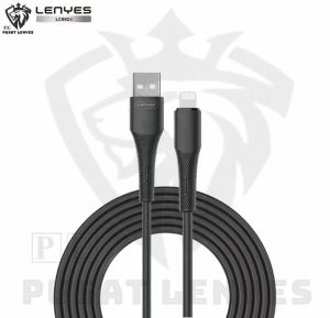 LC992 - Kabel Data Silikon LENYES LC-992 2.4a Kabel Fast Charging Universal Sync Data Cable Charger Anti Putus 1 m