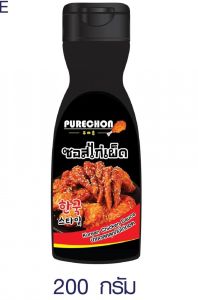 ซอสไก่เผ็ด ตราเพียวชอน ขนาด 200 กรัม ซอสสไตล์เกาหลีสูตรเผ็ด ที่ทำให้เมนูไก่ของคุณกลายเป็นไก่สายเกาหลีได้อย่างง่ายดาย