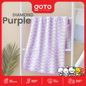 Goto Blissfull Bath Towel Handuk Mandi Lembut Halus Motif Dewasa