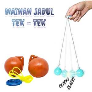 MAINAN ANAK LATTO LATTO PERMAINAN MUDAH BOLA TIDAK MUDAH RETAK DAN PECAH AMAN DIGUNAKAN TEK TEK