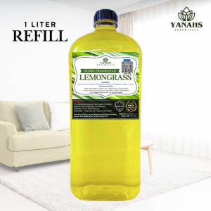 Lemongrass Scent Air Freshener & Linen Spray | Antibacterial Odor Eliminator