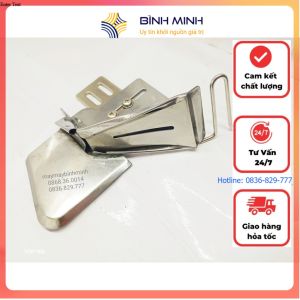 Cữ Viền Bọc Máy 1 Kim DAYU 123 không cần thay răng cưa mặt nguyêt(TẶNG ỐC)