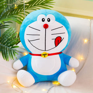 GẤU BÔNG DORAEMON NOBITA MÈO MÁY DOREMON VẢI NHUNG SIÊU MỊN KHÔNG NHĂN AN TOÀN CHO DA BÉ