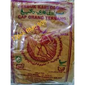 Rempah kari cap orang terbang / rempah cap orang terbang / rempah kari kelantan /rempah gulai