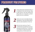 Rayhong Spray Coating Agent,Multi-Functional Coating Renewal Agent 3 in 1 Ceramic Car Coating Spray (1). 
