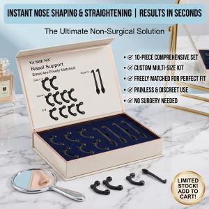 Nose Shaper 3D Invisible Nose Lifter Reduce Nose Wing Enhancer