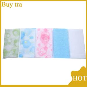 [Buytra] Nylon Wash Cloth Towel Beauty Body Skin Exfoliating Shower Bathroom Washing