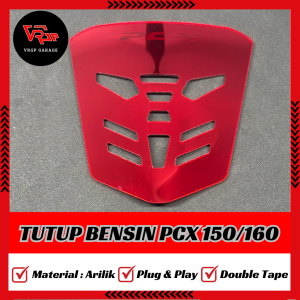 VRGP TUTUP BENSIN PCX 150/160/ GARNISH TUTUP BENSIN PCX 150/160/ AKSESORIS PCX MURAH