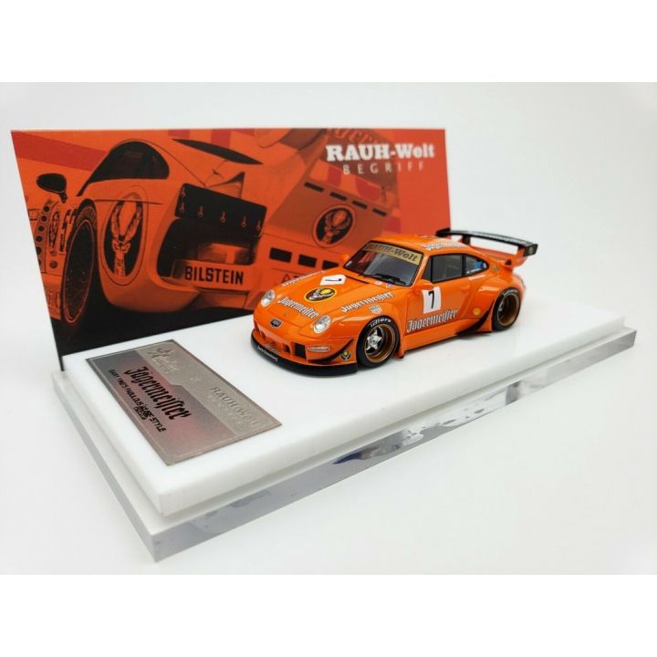 FuelMe Models 1:64 Rauh-Welt Begriff Jagermeister [FM64001-RW-993C