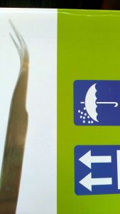 Pinset Bengkok Vetus ST-15 Tweezer Stainless Premium