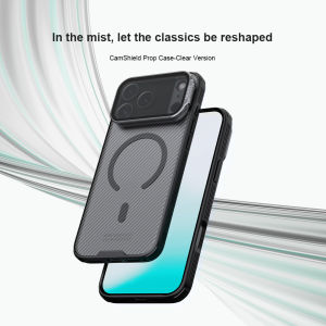 Nillkin Flip Cover Camera Stand Case for IPhone 18 17 Pro Max Phone Cases Flip-Style Lens Protective Back Cover
