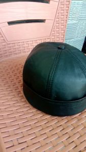PROMO TERBARU‼️Topi Kulit Domba Miki Hat Topi Pria Casual Terbaru UAS