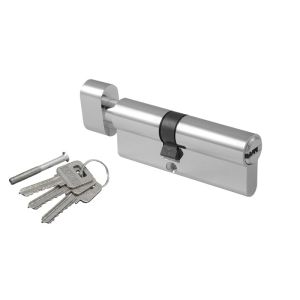 68mm  SILINDER Kunci Pintu Knob putar Cylinder Kunci