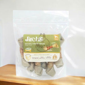 Snack cho chó Jireho Xương quấn gà không chứa Gluten