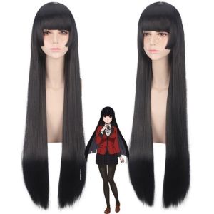 Anime Kakegurui Compulsive Gambler Yumeko Jabami Cosplay Costume adult kid Uniform Full Set Halloween Party