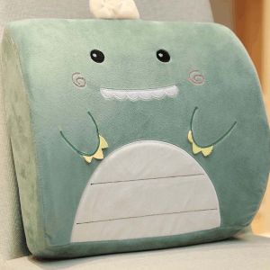 [HCM][ MẪU MỚI ] Gối Tựa Lưng Văn Phòng CAO SU NON VỎ THÁO RỜI Hoạt Hình SBK109