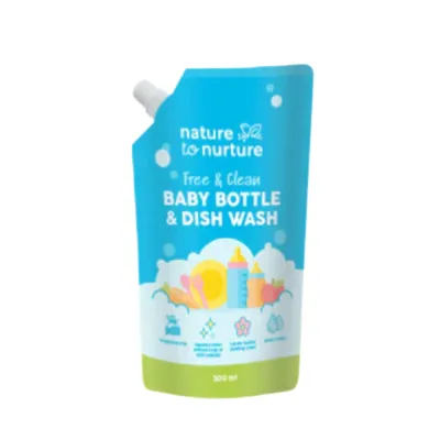 Nature to Nurture Baby Bottle and Dish Wash