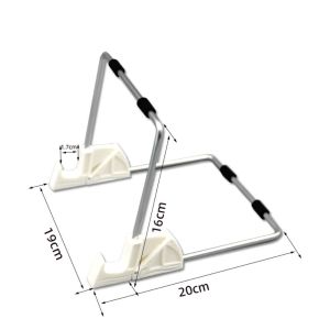 JING A5/A4/B4/A3 Whiteboard Dry Erase Double-Sided Erasable Writing Board High Quality ic-Friendly Desktop Small Blackboard Kids