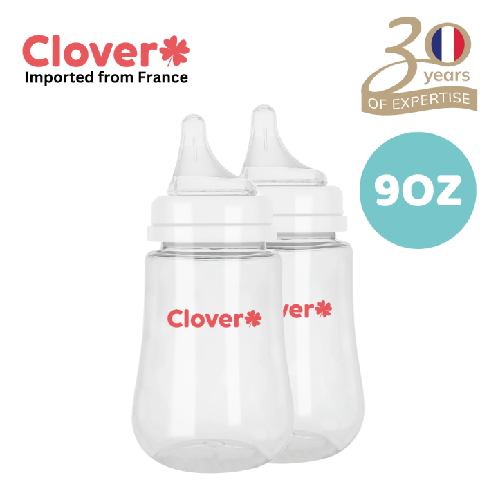 BPA-Free Baby Training Feeder Bottle 270ml with Panda Design – Soft Silicone Nipple, Dual Handles, Anti-Colic Feeding Bottle main image 1