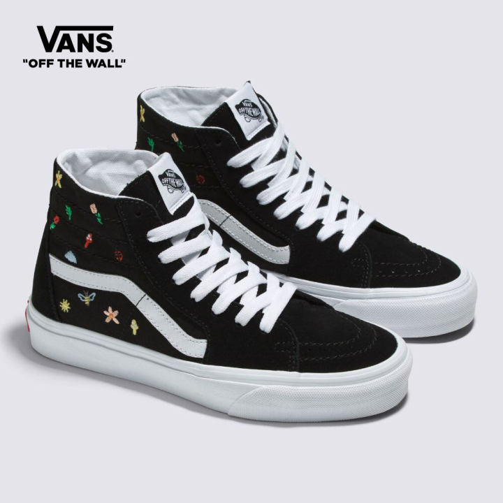 Lady vans sk8 hi sale