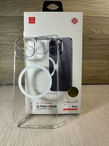 IPHONE 13 PRO MAX / 14 PRO MAX Case ORIGINAL XUNDD Crystal Magnet Case