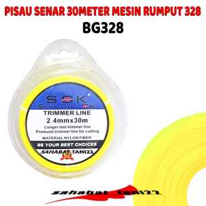 Pisau senar potong rumput senar potong rumput tali senar potong rumput 25 MTR