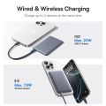 【New Launch】Baseus PicoGo AM41 Ultra-Slim 5000mAh 20W/ 10000mAh 27W Magnetic Light&Portable Power Bank with Card-Sized. 
