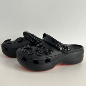 [Free Shipping] 2026 Thick-Soled EVA Odor-Resistant Sandals Perforated Design Cloud-Inspired Classic Style Comfortable And Lightweight WomenS Shoes