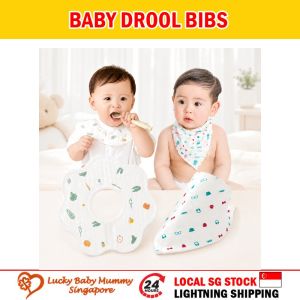 【十月结晶|TEN-M JOURNEY|OCTOBER CRYSTAL】 Baby Drool Bibs | Disposable 20PCS & Reusable 3PCS