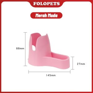 FOLOPETS Botol Minum Hamster 80ML / Botol Dot Tempat Minum Gantung Kelinci & Hamster / Tempat Minum Hewan
