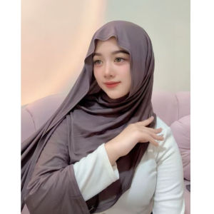 PASHMINA KAOS RAYON SUPER - PASHMINA TURKI AIRFLOW - PASMINA RAYON SHAWL