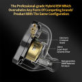 KZ ZSN Pro 2 Metal Earphones Super Linear Dynamic Coil Unit Hybrid Drive 1BA+1DD Headphone With 2PIN Detachable Cable Sport Game Noise Cancelling Headset HIFI Bass Music Monitor Earbuds. 