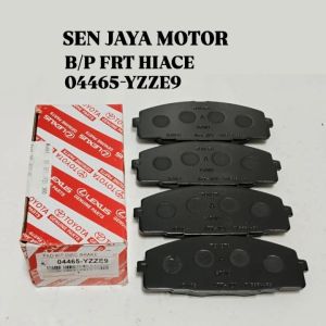 BRAKE PAD FRT HIACE COMMUTER KAMPAS REM DEPAN HIACE COMMUTER 04465-YZZE9