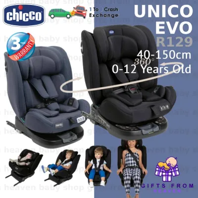 Unico Evo I-size Car Seat