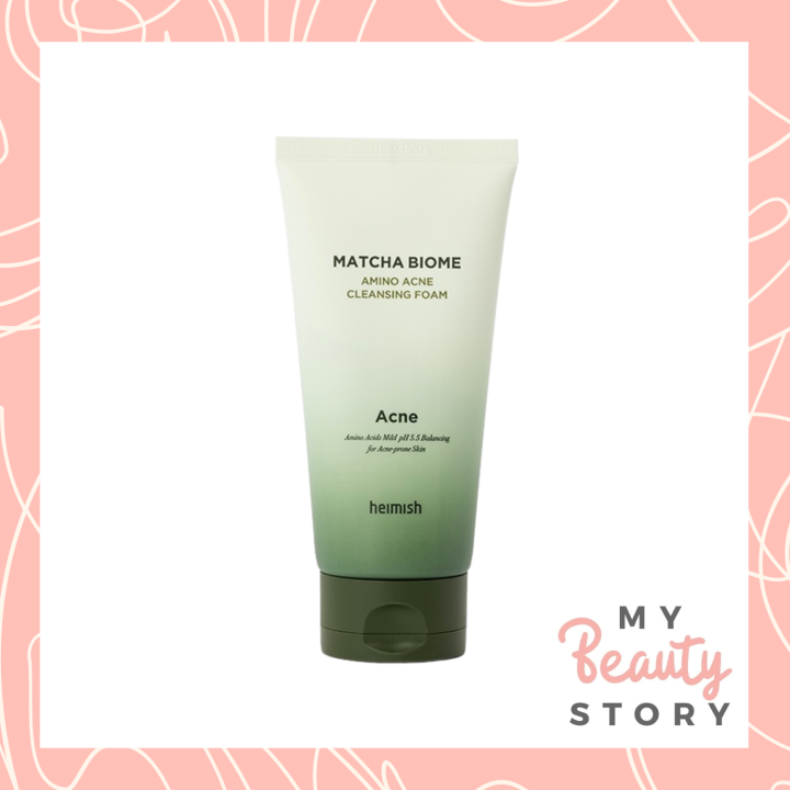 heimish Matcha Biome Amino Acne Cleansing Foam 150ml