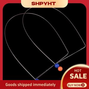SHPYHT 1PC tự động kéo dây và lasso công cụ thợ khóa Nguồn cung cấp đạo cụ thép không gỉ dây thép bóng cho cửa xe công cụ mở khóa
