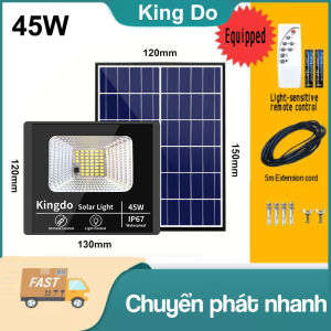 Đèn Pha Led Đèn Năng Lượng Mặt Trời Siêu Sáng Chống Nước Đèn LED ánh sáng mặt trời đèn đường điều khiển từ xa để chống thấm nước