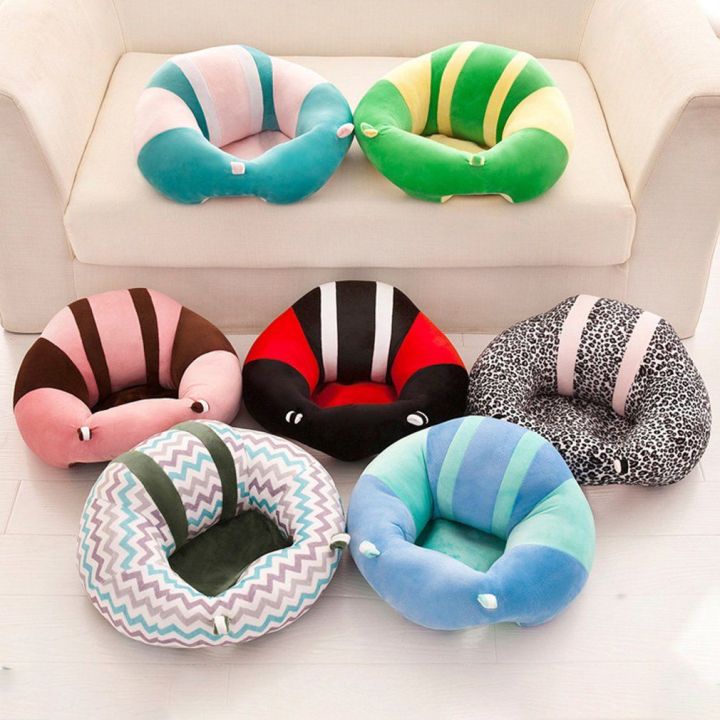 Baby Support Seat Soft Chair Pillow Cushion Sofa With Cotton Lazada PH