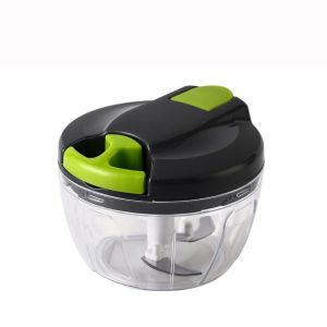 NALANILI Baby Food Vegetable Fruits Garlic Blender Manual Food Chopper Speedy Chopper Meat Grinder Hand Power Mincer