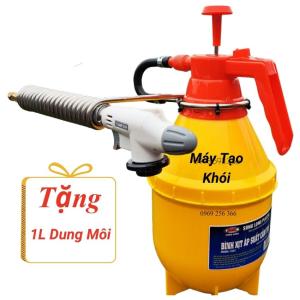 Máy tạo khói mini bình phun khói dùng để làm phim chụp ảnh săn đuổi chuột phun khử trùng chuồng trại