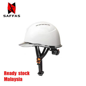 LOEBUCK Topi keselamatan ABS engineering site construction workers safety helmet anti-collision anti-smashing hat construction leader GM756