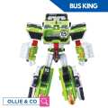 Tobot Galaxy Detectives S3 Transforming Car Bus King Robot Toys for Kids Toys, Gift for Boys ages 4 years and up. 