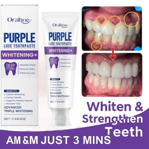 Whitening Toothpaste for Teeth Whitening Removal Tartar Bad Breath Restoring Damaged Gums