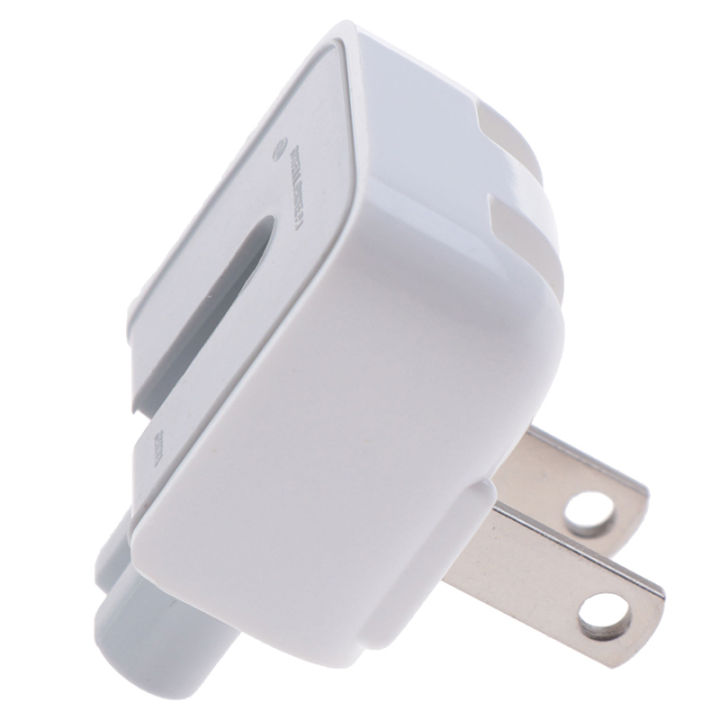 SEOYO US Wall Plug Duck Head - Folding AC Adapter For MacBook Chargers