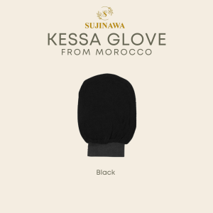 Sujinawa Kessa Glove From Morocco | Glove untuk Exfoliasi Tubuh | Hammam Spa Bath Glove