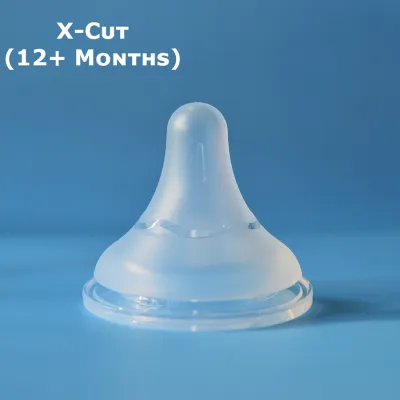 Nipple For 5cm Jollibaby Feeding Bottles Wide Neck Baby Bottle Silicone Teats Replacement BPA-Free